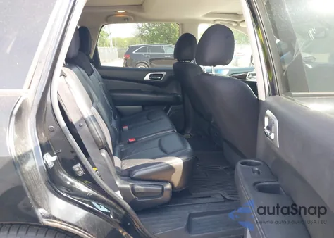 2014 Nissan Pathfinder Sl из США, поврежденный, VIN 5N1AR2MM3EC606882